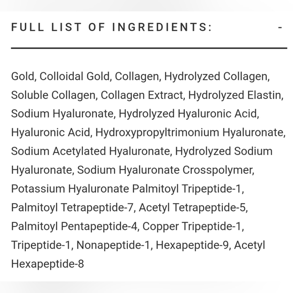 👑 NEW/SEALED ID.AZ Dermastic Gold Fit Mask 👑 - Picture 12 of 14